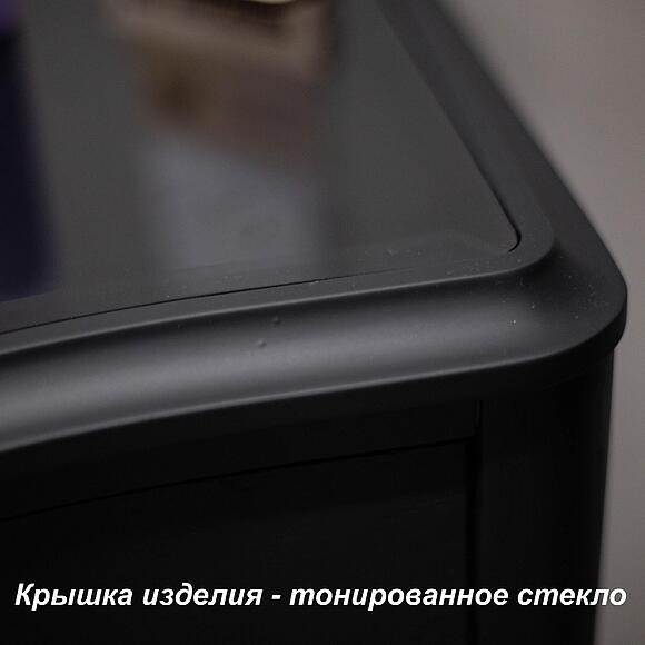 Тумба прикроватная «Тиффани» БМ2.681.1.30(2422), Цвет: Антрацит (IMG_9638.jpg) Тумба прикроватная «Тиффани» БМ2.681.1.30(2422), Цвет: Антрацит