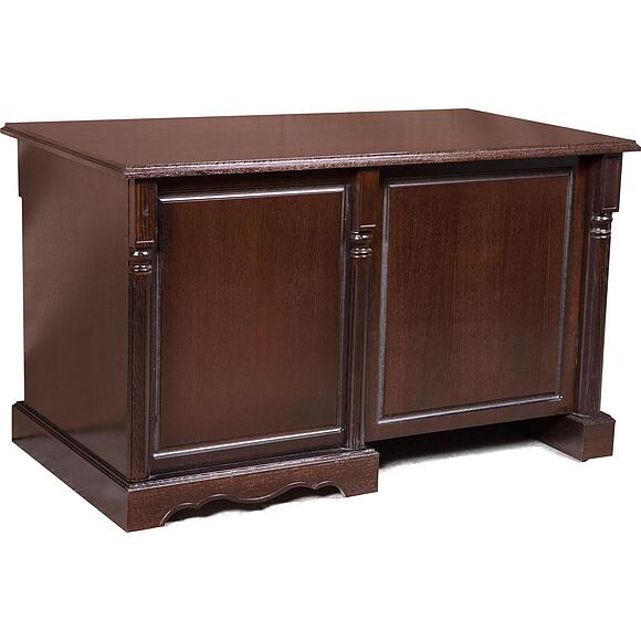 Стол письменный «Паола» БМ2.671.2.46/-01(2170/2170-01), Материал: массив дуба, Цвет: Горячий шоколад