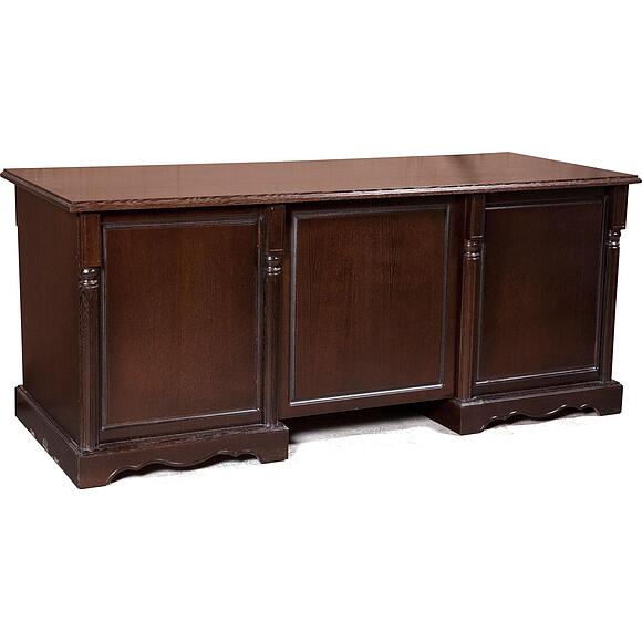 Стол письменный 2т «Паола» БМ2.671.2.47(2171), Цвет: Горячий шоколад