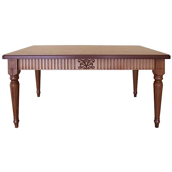 Стол журнальный «Юстина» БМ2.691.0.64(2339), Материал: массив дуба, Цвет: Орех