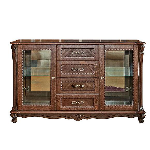 Тумба «Алези» П1.350.0.01 (П350.01), Материал: массив дуба, Цвет: Табак (tumba_alezi_P350-1_tabak.jpg) Тумба «Алези» П1.350.0.01 (П350.01), Материал: массив дуба, Цвет: Табак