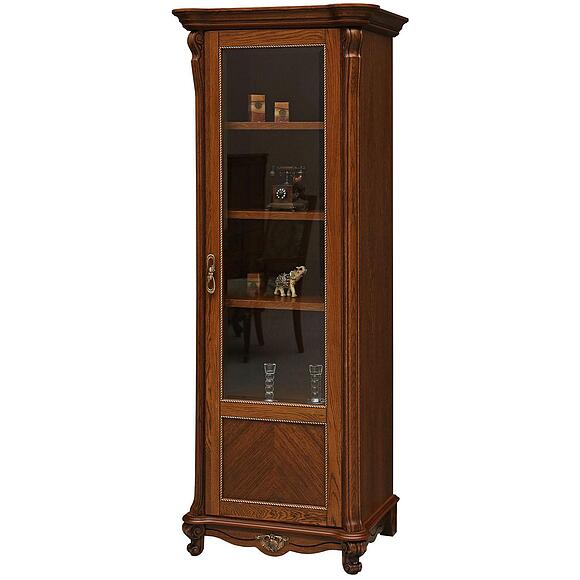 Шкаф «Алези» П1.350.0.23/П1.350.0.23-01 (П350.23/П350.23-01), Материал: массив дуба, Цвет: Античная бронза (p350-23_oborot.jpg) Шкаф «Алези» П1.350.0.23/П1.350.0.23-01 (П350.23/П350.23-01), Материал: массив дуба, Цвет: Античная бронза