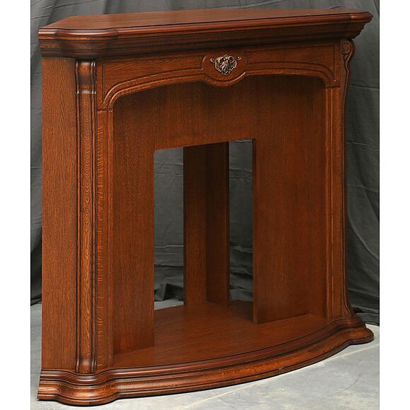 Портал для камина  «Алези» П1.350.0.26 (П350.26), Материал: массив дуба, Цвет: Античная бронза (IMG_3846-kopiya.jpg) Портал для камина  «Алези» П1.350.0.26 (П350.26), Материал: массив дуба, Цвет: Античная бронза