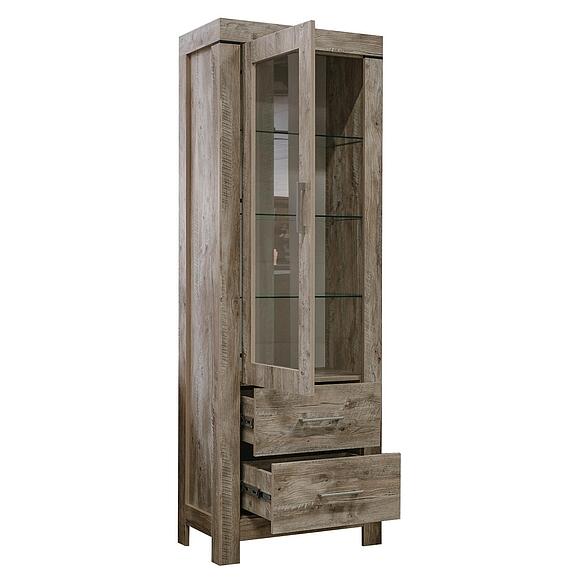 Шкаф «Гранде» П6.606.0.01 (П606.01), Материал: ЛДСП, Цвет: Дуб Юкон