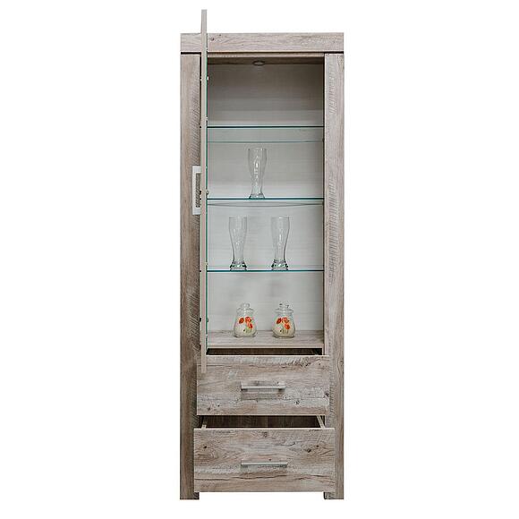 Шкаф «Гранде» П6.606.0.01 (П606.01), Материал: ЛДСП, Цвет: Дуб Юкон