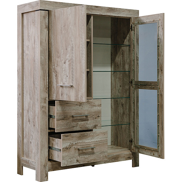 Шкаф «Гранде» П6.606.0.05 (П606.05), Материал: ЛДСП, Цвет: Дуб Юкон