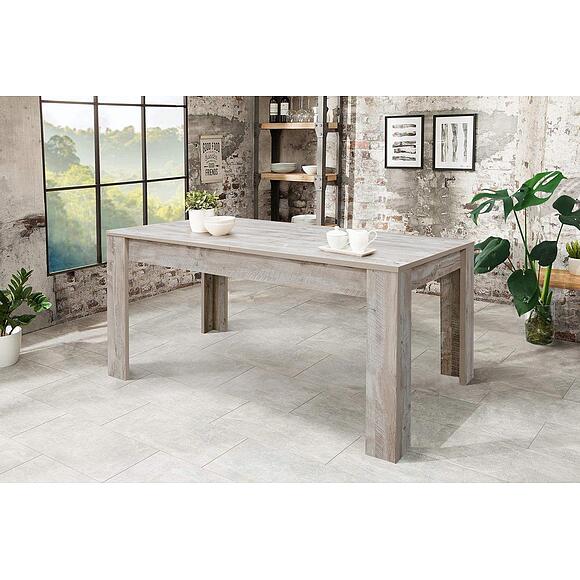 Стол раздвижной «Гранде» П6.606.4.12 (П606.12), Материал: ЛДСП, Цвет: Дуб Юкон