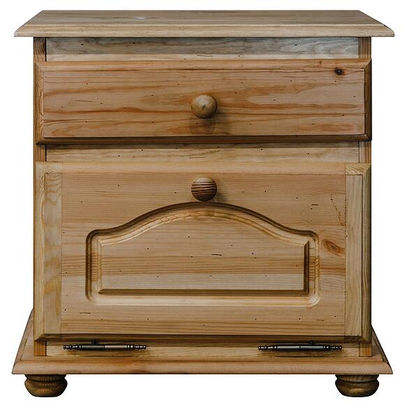 Тумба прикроватная «Лотос» БМ2.701.1.28(1093), Цвет: Искусственное старение