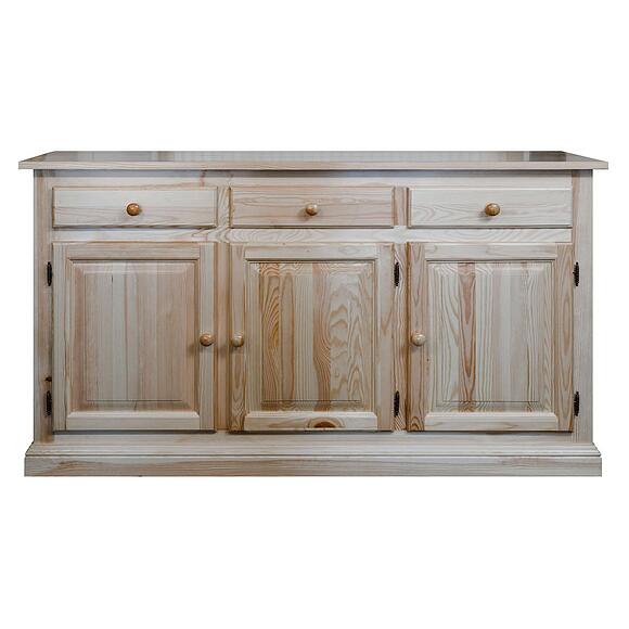 Тумба 3д «Лотос» БМ2.701.4.36(1075), Цвет: Сосна натуральная