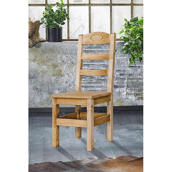 Стул «Лагус» БМ2.805.5.50(2100-01), Цвет: Искусственное старение