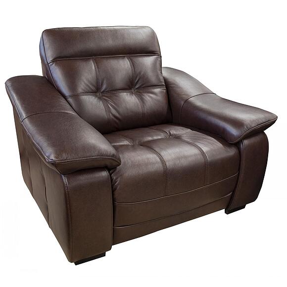 Кресло «Мирано» (12), Материал: натуральная кожа, Группа ткани: 150 группа