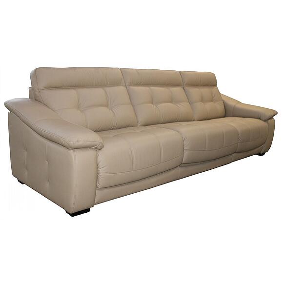 3-х местный диван «Мирано» (3m), Материал: натуральная кожа, Группа ткани: 120 группа