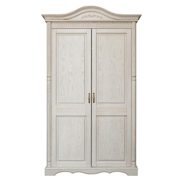 Шкаф для одежды 2д «Паола» БМ2.671.3.02(2169), Материал: массив дуба, Цвет: Розовый пепел