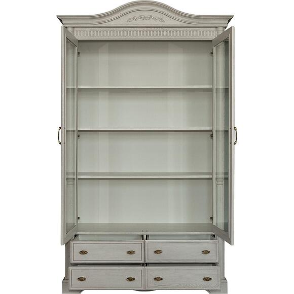 Шкаф книжный 2д «Паола» БМ2.671.2.20(2151), Материал: массив дуба, Цвет: Розовый пепел (Paola_2151_rozovii_pepel_3.jpg) Шкаф книжный 2д «Паола» БМ2.671.2.20(2151), Материал: массив дуба, Цвет: Розовый пепел