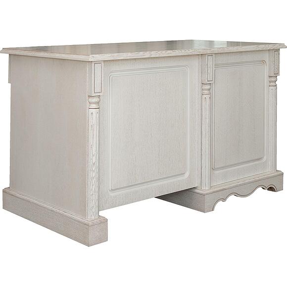 Стол письменный «Паола» БМ2.671.2.46/-01(2170/2170-01), Материал: массив дуба, Цвет: Розовый пепел