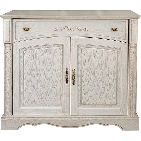 Тумба «Паола» БМ2.671.3.73(2173), Материал: массив дуба, Цвет: Розовый пепел