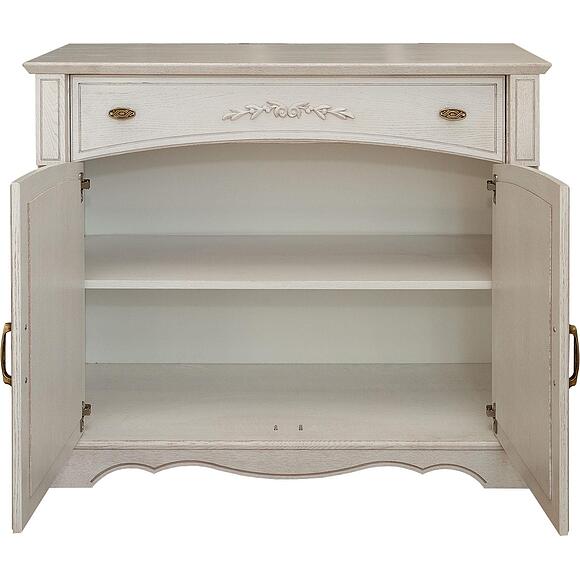 Тумба «Паола» БМ2.671.3.73(2173), Материал: массив дуба, Цвет: Розовый пепел