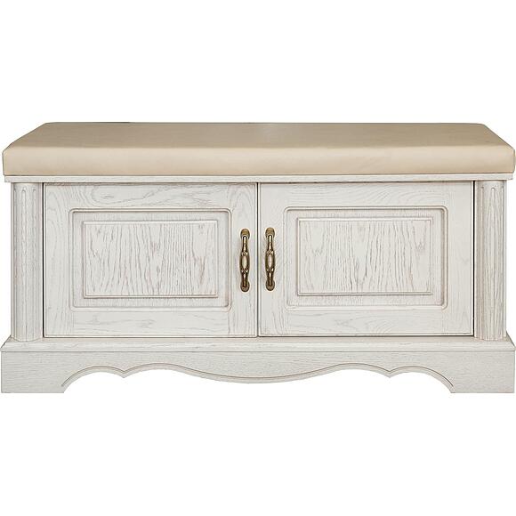 Тумба «Паола» БМ2.671.3.74(2174), Материал: массив дуба, Цвет: Розовый пепел