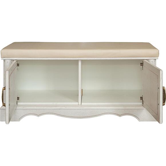 Тумба «Паола» БМ2.671.3.74(2174), Материал: массив дуба, Цвет: Розовый пепел