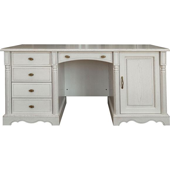 Стол письменный 2т «Паола» БМ2.671.2.47(2171), Цвет: Розовый пепел