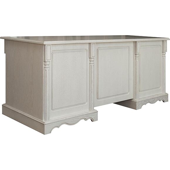 Стол письменный 2т «Паола» БМ2.671.2.47(2171), Цвет: Розовый пепел