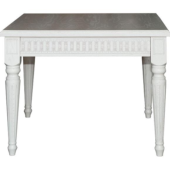 Стол журнальный «Паола» БМ2.671.0.41(2155), Материал: массив дуба, Цвет: Розовый пепел