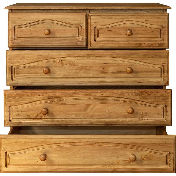 Комод «Лотос» БМ2.701.1.31(1660), Цвет: Искусственное старение