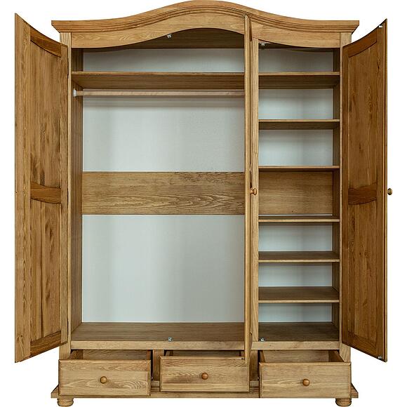 Шкаф для одежды 3д «Лотос» БМ2.701.1.44(2191), Цвет: Искусственное старение (4J4A3228.jpg) Шкаф для одежды 3д «Лотос» БМ2.701.1.44(2191), Цвет: Искусственное старение