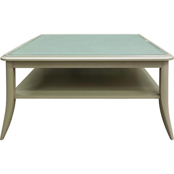 Стол журнальный «Тиффани 2431» БМ680, Материал: массив дуба, Цвет: Олива