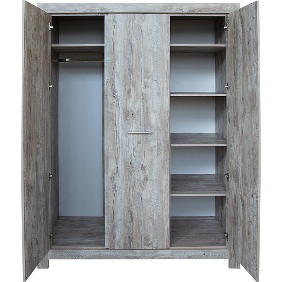 Шкаф для одежды 3д «Гранде» П6.606.1.01 (П622.01), Материал: ЛДСП, Цвет: Дуб Юкон