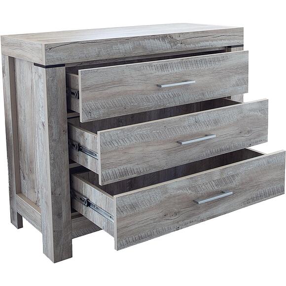 Комод «Гранде» П6.606.1.04 (П622.04), Материал: ЛДСП, Цвет: Дуб Юкон