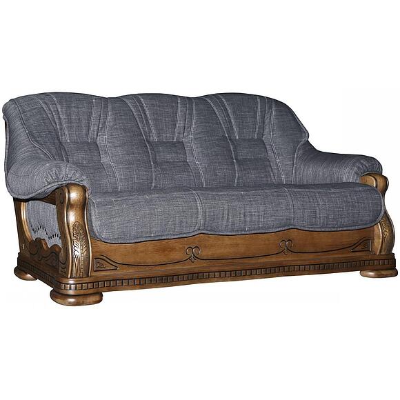 3-х местный диван «Консул 2020/2020(-С)» (3m), Материал: ткань, Цвет: Дуб рустикаль с патинированием, Группа ткани: 20 группа