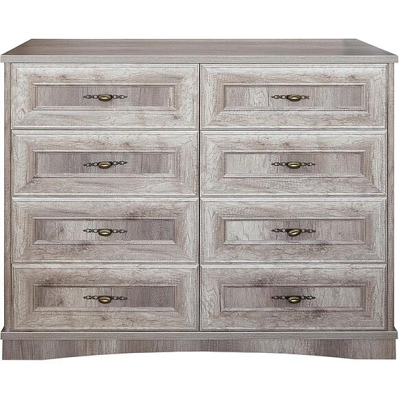 Комод «Турин» П7.036.1.31 (П036.31), Материал: ЛДСП+МДФ, Цвет: Дуб Каньйон