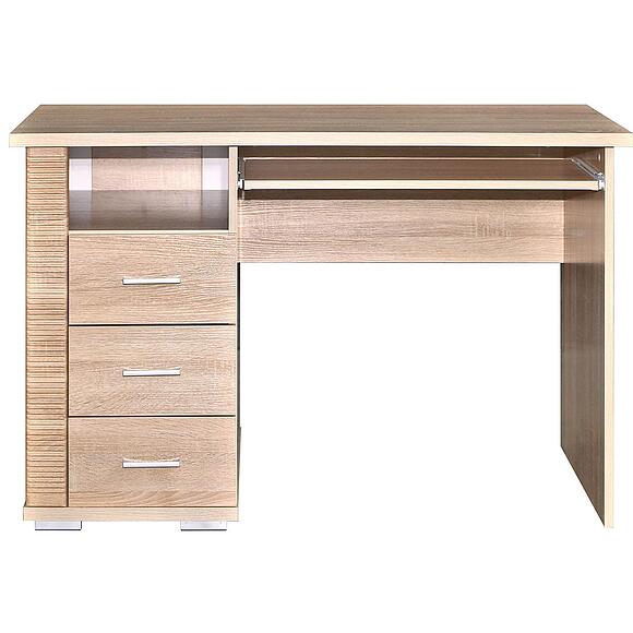 Стол письменный «Гресс» П6.501.2.23-01 (П501.23), Материал: ЛДСП, Цвет: Дуб Сонома светлый