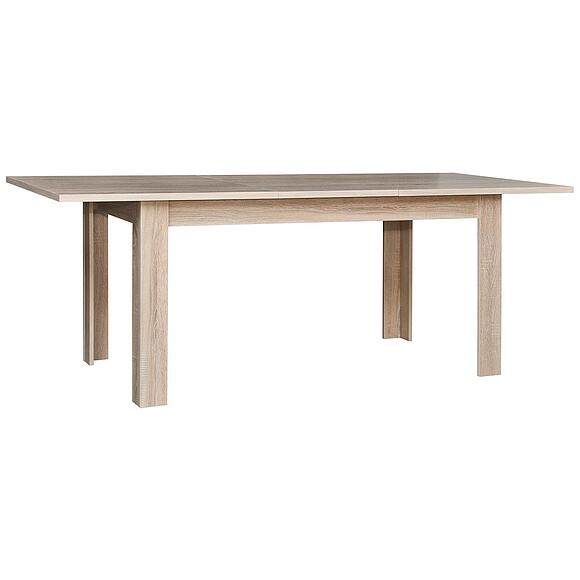 Стол раздвижной «Гресс» П6.501.0.22 (П501.22), Материал: ЛДСП, Цвет: Дуб Сонома светлый