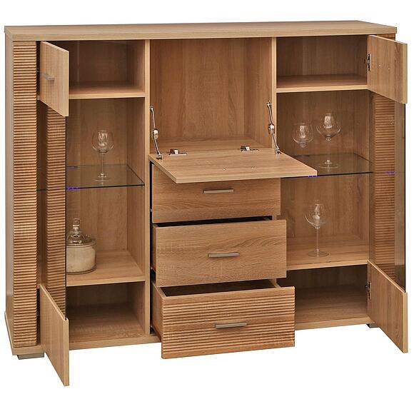 Тумба «Гресс» П6.501.0.05 (П501.05), Цвет: Дуб Сонома светлый