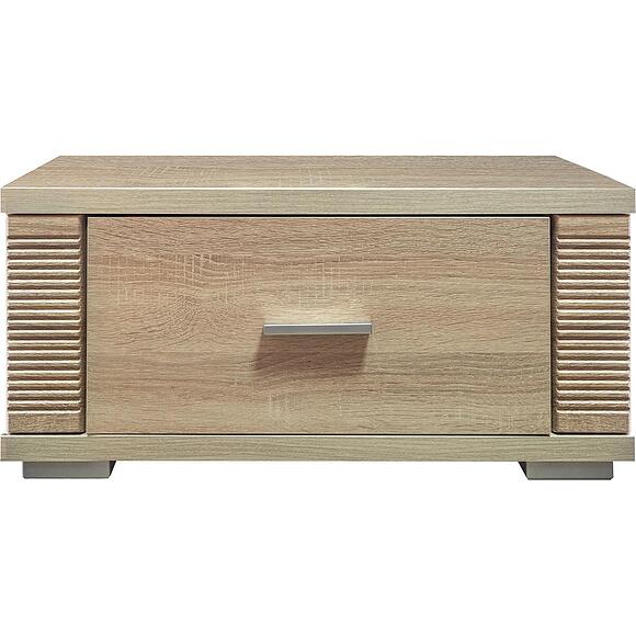 Тумба прикроватная «Гресс» П6.501.1.10 (П501.10), Цвет: Дуб Сонома светлый