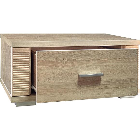 Тумба прикроватная «Гресс» П6.501.1.10 (П501.10), Цвет: Дуб Сонома светлый