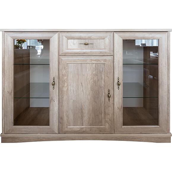 Тумба «Турин» П7.036.0.26 (П036.26), Материал: ЛДСП+МДФ, Цвет: Дуб Каньйон