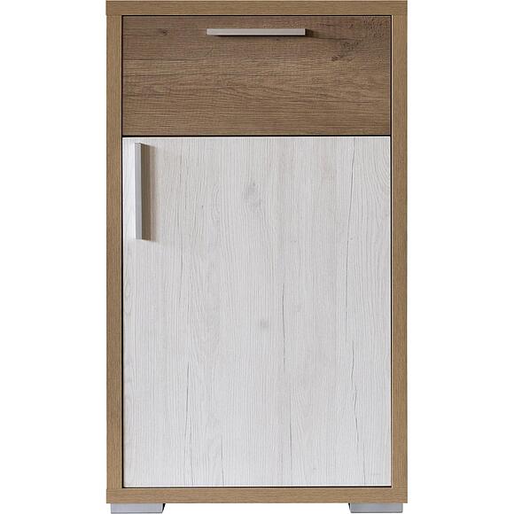 Тумба для обуви «Верес» П3.564.3.10(564.10), Материал: ЛДСП, Цвет: Дуб бордо лайт+Дуб каньон