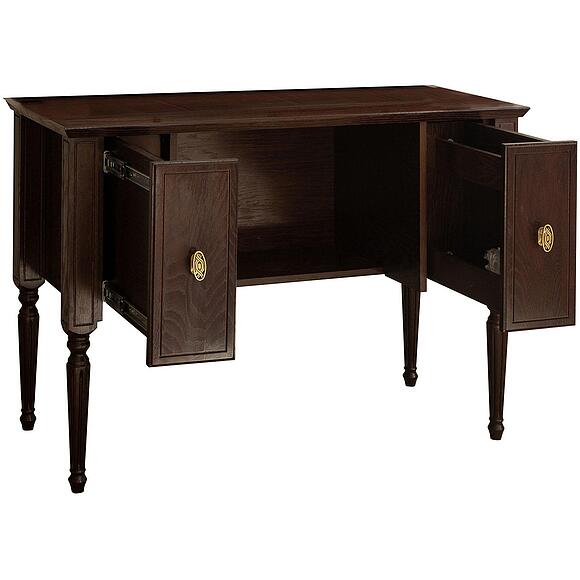 Стол туалетный «Паола» БМ2.671.1.45(2205), Материал: МДФ+шпон, Цвет: Горячий шоколад