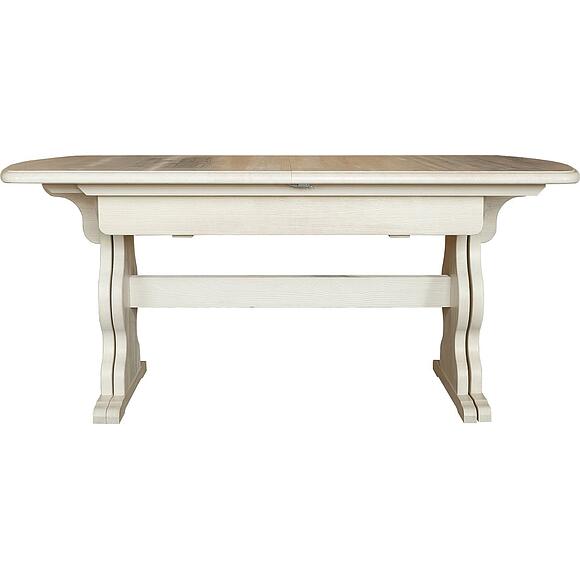 Стол обеденный «TAB MA» БМ2.804.4.42(1857), Материал: массив сосны, Цвет: Брашированный крем