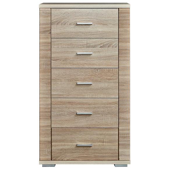 Комод «Гресс» П6.501.1.26 (П501.26), Цвет: Дуб Сонома светлый