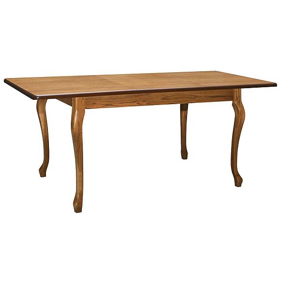 Стол обеденный «Цезарь» П4.512.4.02 (П512.02), Материал: МДФ+шпон, Цвет: Дуб рустикаль