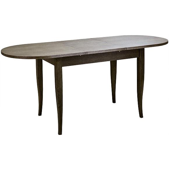 Стол обеденный «Альт» П4.490.4.07 (П285.07), Материал: МДФ+шпон, Цвет: Венге