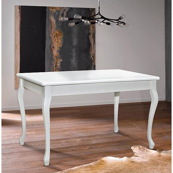 Стол обеденный «Цезарь» П4.512.4.03 (П512.03), Материал: МДФ+шпон, Цвет: Слоновая кость (Stol_Cezar_R_P512.jpg) Стол обеденный «Цезарь» П4.512.4.03 (П512.03), Материал: МДФ+шпон, Цвет: Слоновая кость