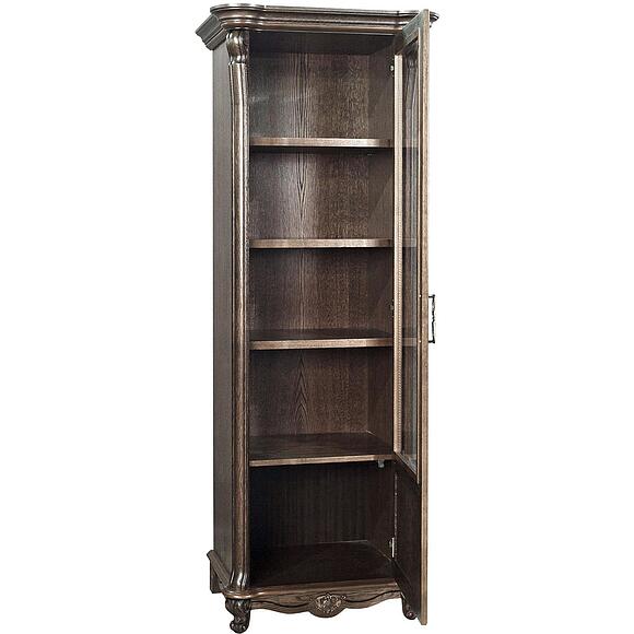 Шкаф «Алези» П1.350.0.23/П1.350.0.23-01 (П350.23/П350.23-01), Материал: массив дуба, Цвет: Табак (4J4A0485.jpg) Шкаф «Алези» П1.350.0.23/П1.350.0.23-01 (П350.23/П350.23-01), Материал: массив дуба, Цвет: Табак