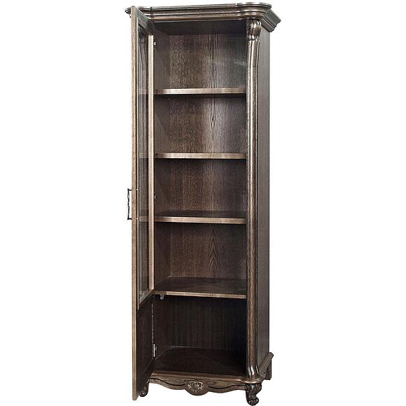 Шкаф «Алези» П1.350.0.23/П1.350.0.23-01 (П350.23/П350.23-01), Материал: массив дуба, Цвет: Табак (4J4A0485-1.jpg) Шкаф «Алези» П1.350.0.23/П1.350.0.23-01 (П350.23/П350.23-01), Материал: массив дуба, Цвет: Табак