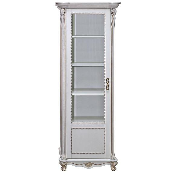 Шкаф «Алези» П1.350.0.23/П1.350.0.23-01 (П350.23/П350.23-01), Материал: массив дуба, Цвет: Слоновая кость с золочением (shka_alezi_8-1_p350_23-01_slon_kost_zoloto_2.jpg) Шкаф «Алези» П1.350.0.23/П1.350.0.23-01 (П350.23/П350.23-01), Материал: массив дуба, Цвет: Слоновая кость с золочением