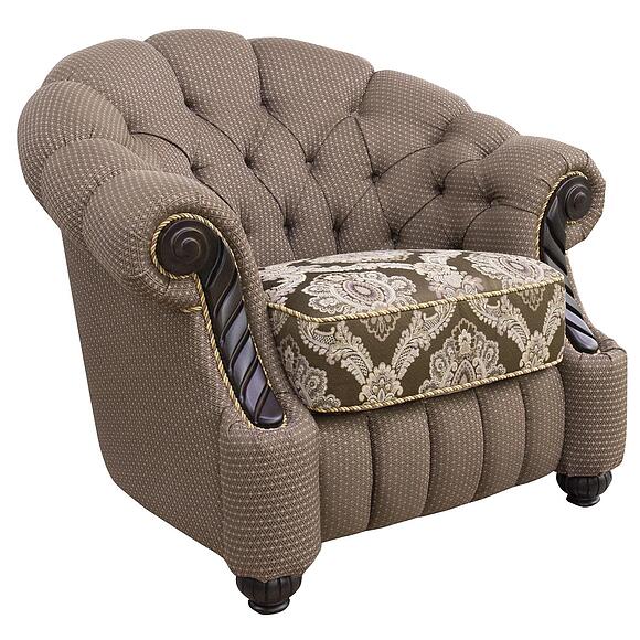 Кресло «Кредо» (12), Материал: ткань, Группа ткани: 26 группа